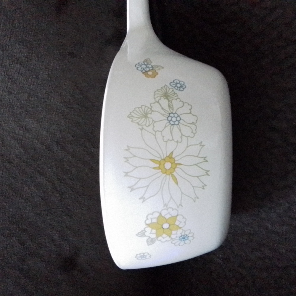 Corningware Floral Bouquet Handle Saucepan No Lid P-82-B 1-1/2 Pint